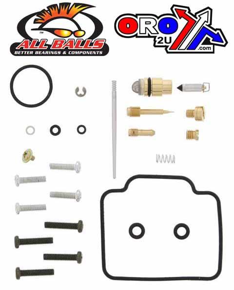 CARBURETOR REBUILD KIT 96-98 YAM YFM35FX, ALLBALLS 26-1389 ATV thumbnail 2