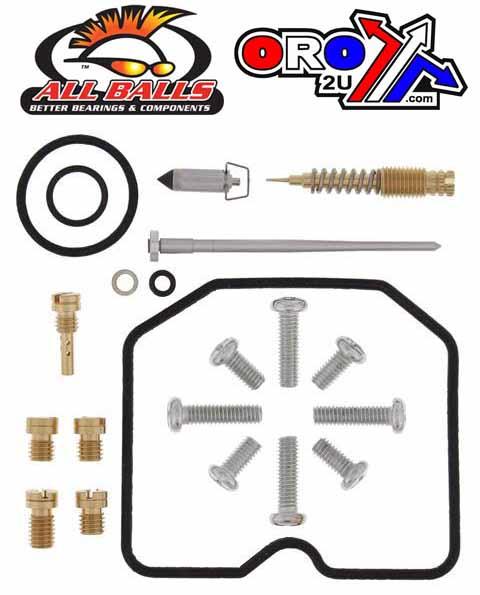 CARBURETOR REBUILD KIT 97-05 KAW KLF300C, ALLBALLS 26-1392 ATV thumbnail 2