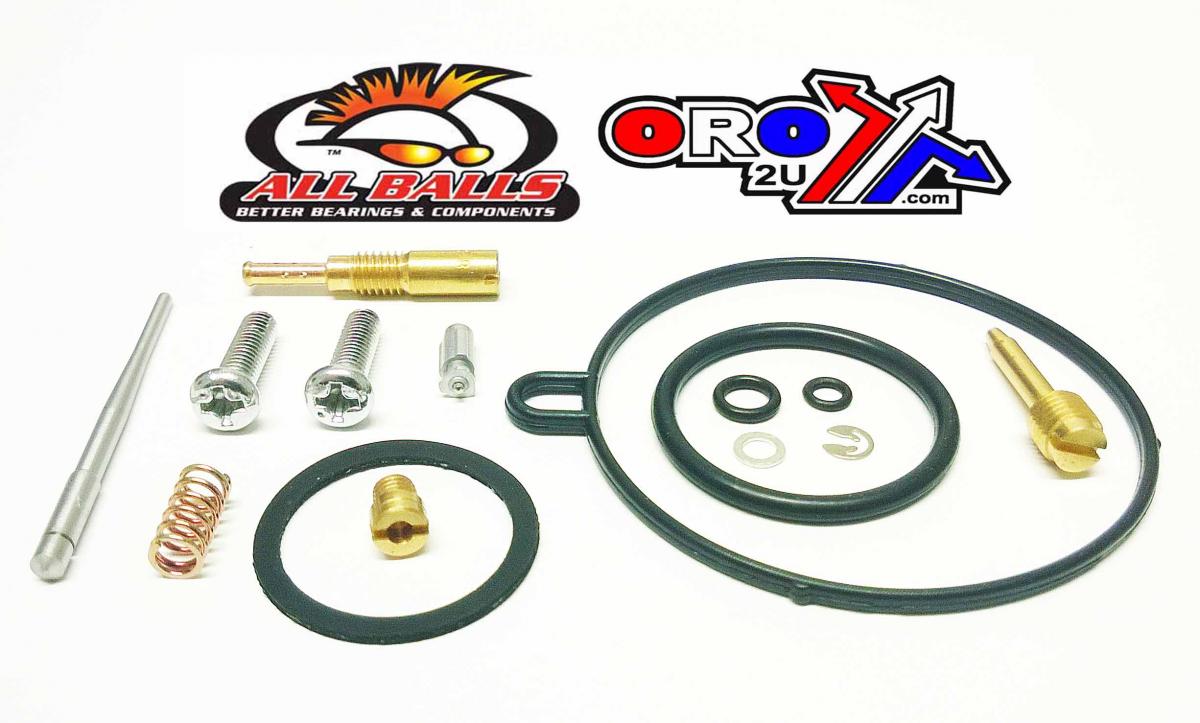 CARBURETOR REBUILD KIT 02-06 KAW KLX110/SUZ DRZ110, ALLBALLS 26-1403 DIRT thumbnail 2