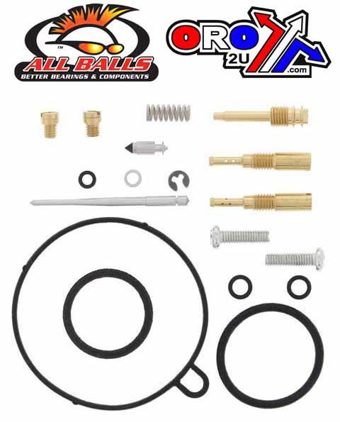 CARBURETOR REBUILD KIT 06-22 KAW KLX110, ALLBALLS 26-1404 DIRT thumbnail 2