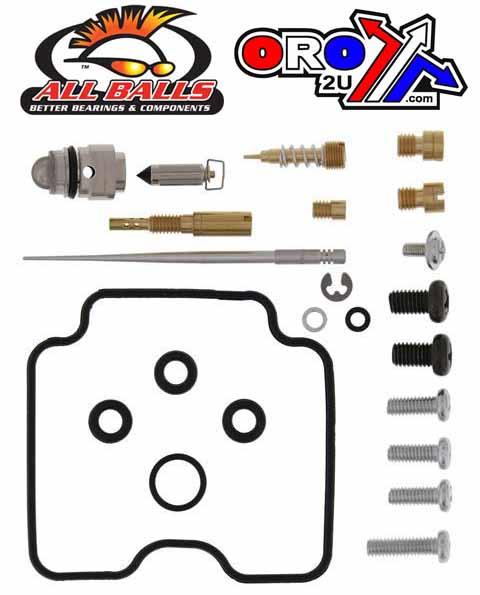 CARBURETOR REBUILD KIT 02-08 YAM YFM660, ALLBALLS 26-1407 ATV thumbnail 2