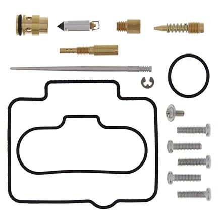 CARBURETOR REBUILD KIT 2001 KAW KX125, ALLBALLS 26-1410 DIRT image 1