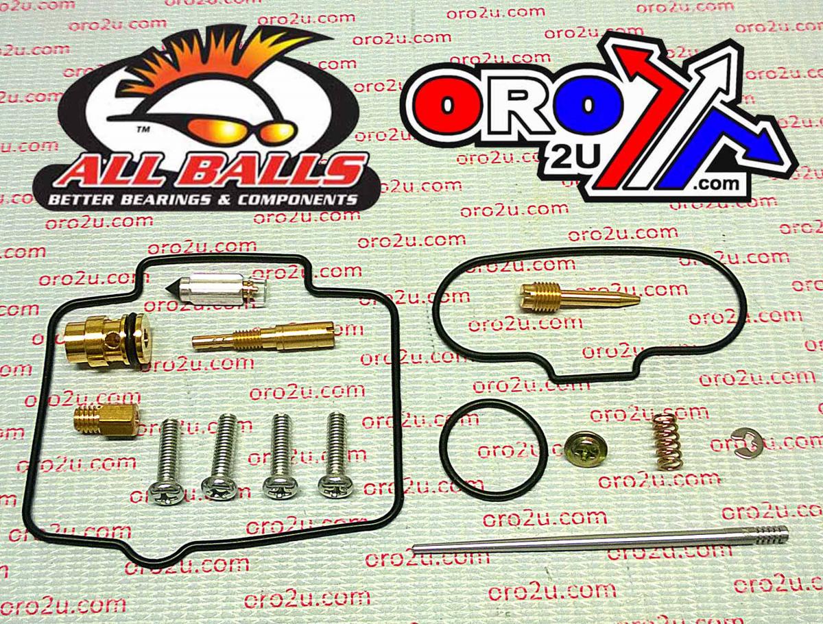 CARBURETOR REBUILD KIT 2001 HON CR250R, ALLBALLS 26-1413 DIRT thumbnail 2