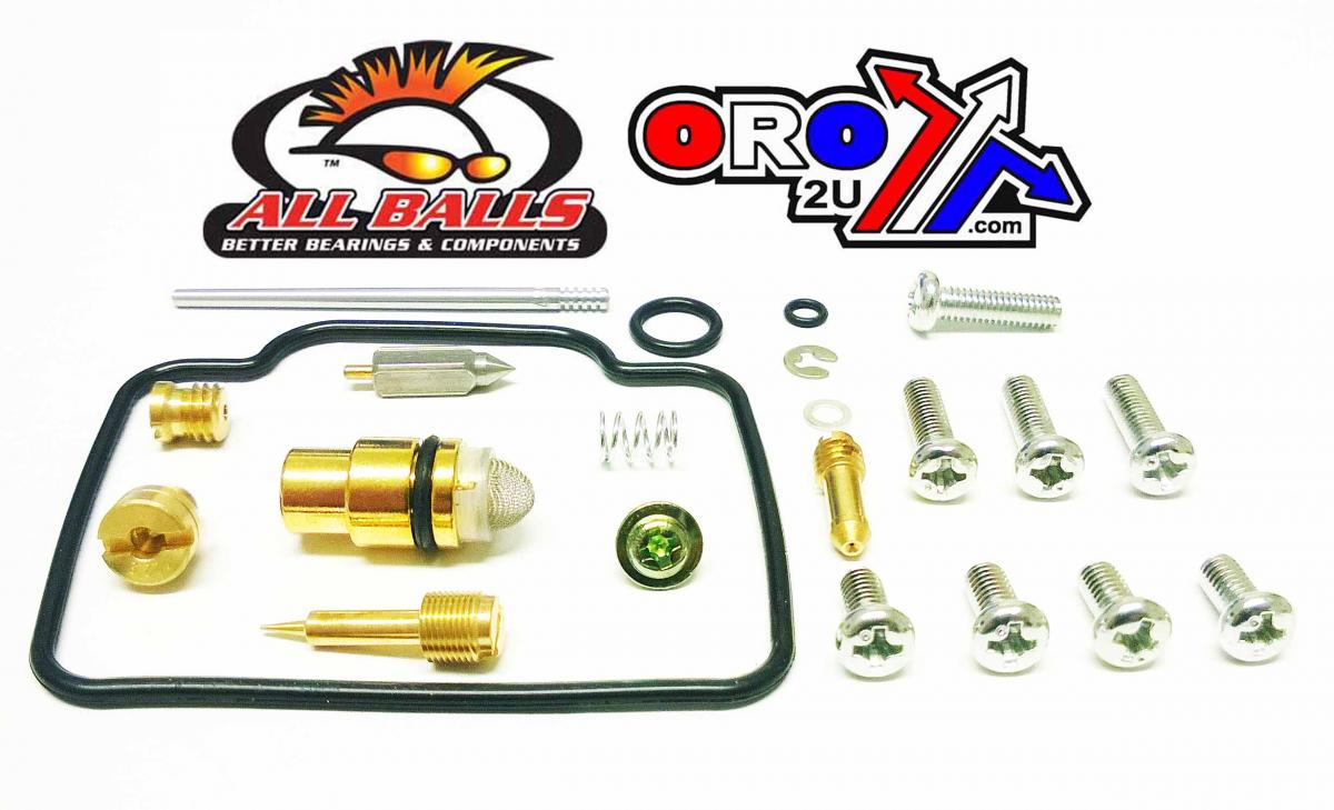 CARBURETOR REBUILD KIT 1999 SUZ LT-F250F, ALLBALLS 26-1414 ATV thumbnail 2
