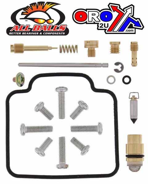 CARBURETOR REBUILD KIT 00-10 KAW KL250, ALLBALLS 26-1415 DIRT thumbnail 2