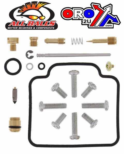 CARBURETOR REBUILD KIT 90-99 SUZ LT-4WD/LT-F250, ALLBALLS 26-1420 ATV thumbnail 2
