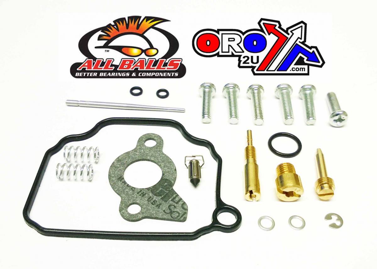 CARBURETOR REBUILD KIT 07-21 SUZ LT-Z90, ALLBALLS 26-1424 ATV thumbnail 2