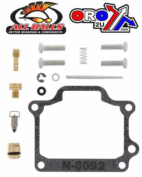 CARBURETOR REBUILD KIT 87-06 SUZ LT-80, ALLBALLS 26-1425 ATV thumbnail 2