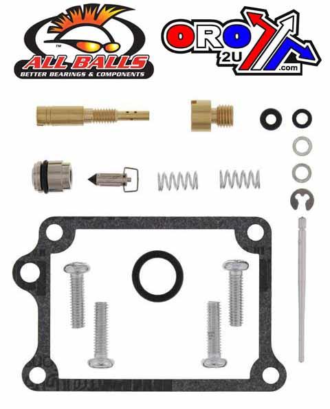 CARBURETOR REBUILD KIT 06-21 SUZ LT-Z50, ALLBALLS 26-1426 ATV thumbnail 2