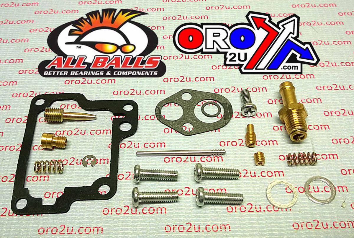 CARBURETOR REBUILD KIT 02-05 SUZ LT-A50, ALLBALLS 26-1427 ATV thumbnail 2