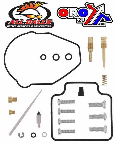 CARBURETOR REBUILD KIT 86-87 HON TRX250, ALLBALLS 26-1428 ATV thumbnail 2