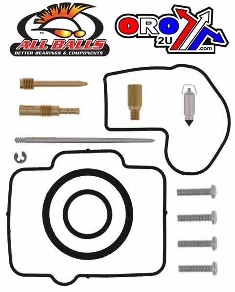 CARBURETOR REBUILD KIT 1986 HON ATC250R, ALLBALLS 26-1429 ATV thumbnail 2