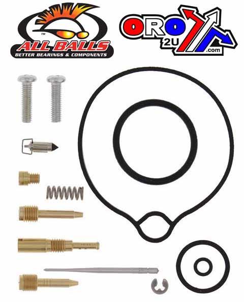 CARBURETOR REBUILD KIT 06-18 ARCTIC CAT 90, ALLBALLS 26-1435 ATV thumbnail 2