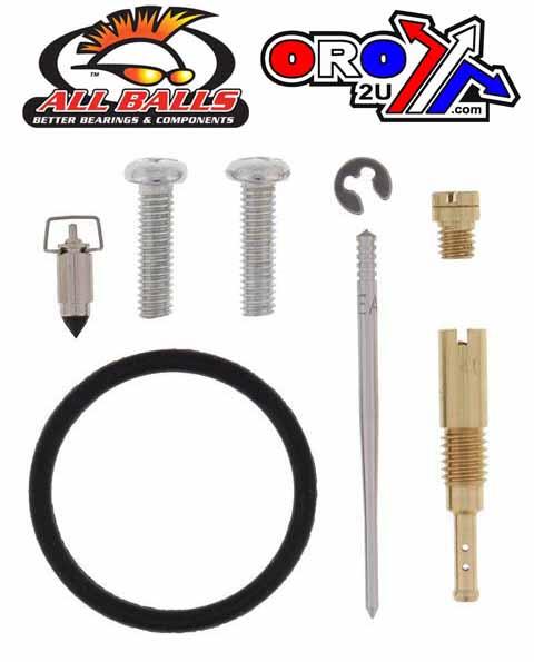 CARBURETOR REBUILD KIT 04-05 ARCTIC CAT 90, ALLBALLS 26-1436 ATV thumbnail 2