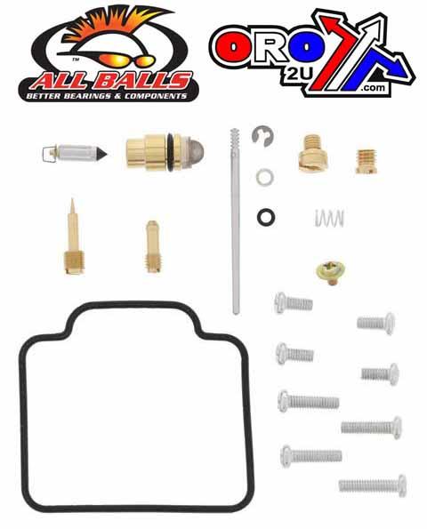 CARBURETOR REBUILD KIT 1998 ARCTIC CAT 400, ALLBALLS 26-1438 ATV thumbnail 2
