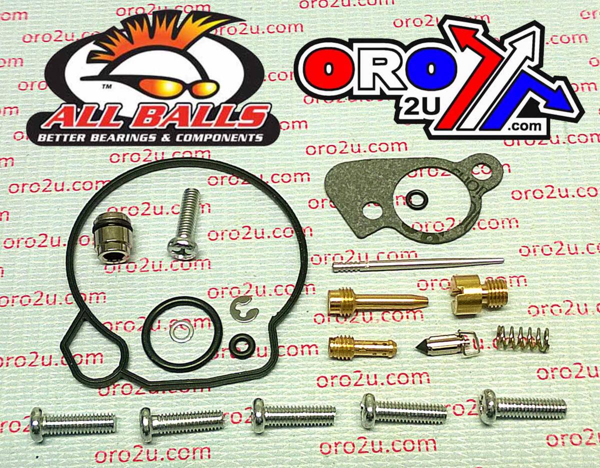 CARBURETOR REBUILD KIT 04-05 ARCTIC CAT 50, ALLBALLS 26-1444 ATV thumbnail 2