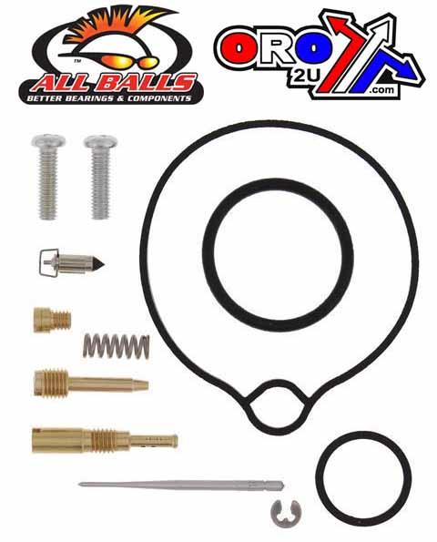 CARBURETOR REBUILD KIT 06-08 ARCTIC CAT 50, ALLBALLS 26-1445 ATV thumbnail 2