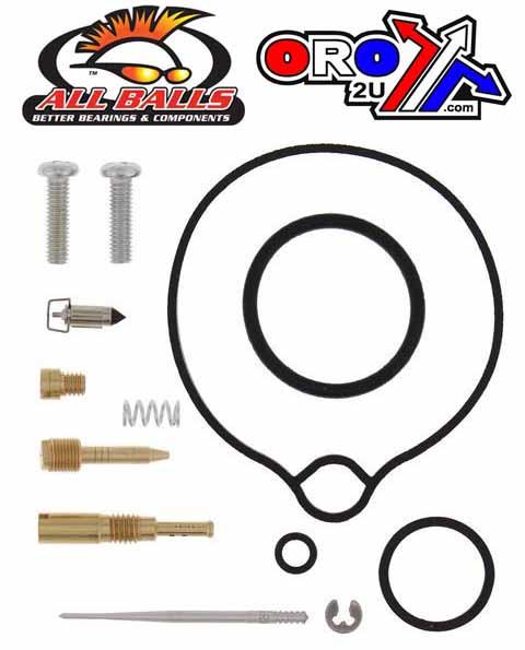 CARBURETOR REBUILD KIT 2008 ARCTIC CAT 50, ALLBALLS 26-1446 ATV thumbnail 2