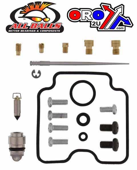 CARBURETOR REBUILD KIT 2006 POLARIS OUTLAW 500, ALLBALLS 26-1447 ATV thumbnail 2