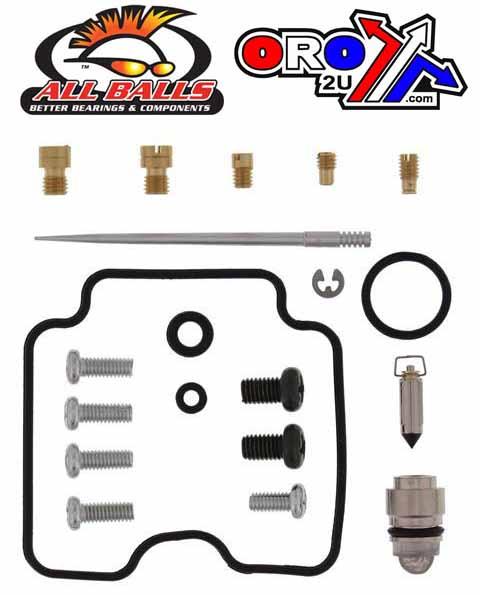 CARBURETOR REBUILD KIT 2007 POLARIS OUTLAW 500, ALLBALLS 26-1448 ATV thumbnail 2