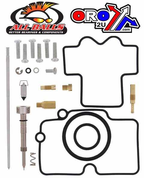 CARBURETOR REBUILD KIT 07-08 POLARIS OUTLAW 525, ALLBALLS 26-1450 ATV thumbnail 2