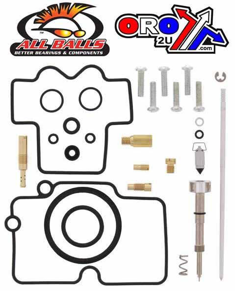 CARBURETOR REBUILD KIT 04-05 YAM YFZ450, ALLBALLS 26-1453 ATV thumbnail 2