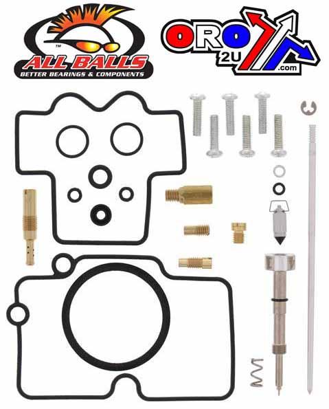 CARBURETOR REBUILD KIT 06-09 YAM YFZ450, ALLBALLS 26-1454 ATV thumbnail 2