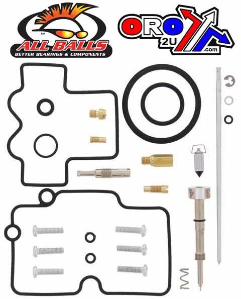 CARBURETOR REBUILD KIT 2006 KAW KX250F, ALLBALLS 26-1456 DIRT thumbnail 2