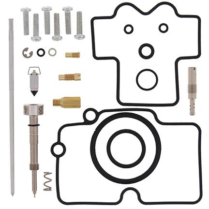 CARBURETOR REBUILD KIT 04-05 KAW KX250F, ALLBALLS 26-1458 DIRT image 1