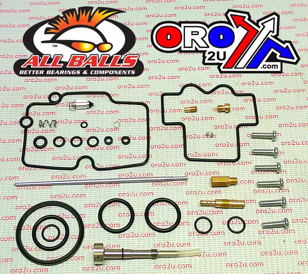 CARBURETOR REBUILD KIT 07-08 HON CRF450R, ALLBALLS 26-1459 DIRT thumbnail 2
