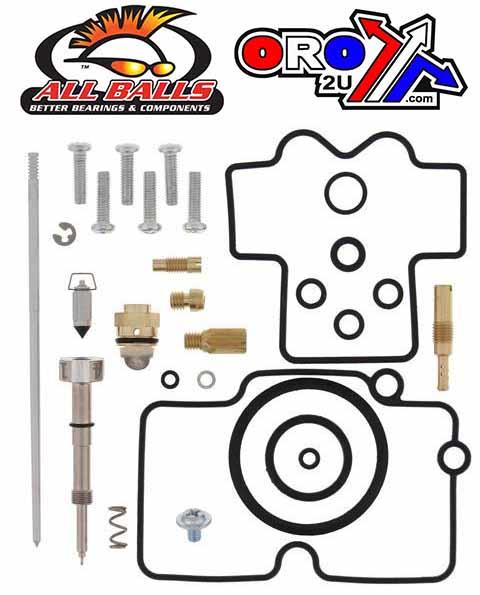 CARBURETOR REBUILD KIT 2003 HON CRF450R, ALLBALLS 26-1461 DIRT thumbnail 2