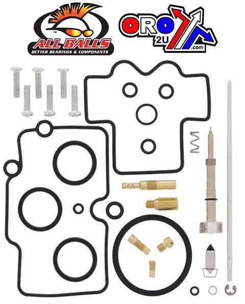 CARBURETOR REBUILD KIT 2004 HON CRF450R, ALLBALLS 26-1462 DIRT thumbnail 2