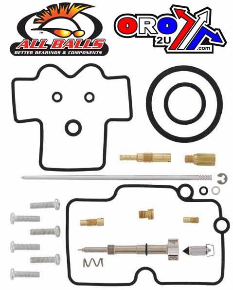 CARBURETOR REBUILD KIT 2007 SUZ RMZ450, ALLBALLS 26-1464 DIRT thumbnail 2