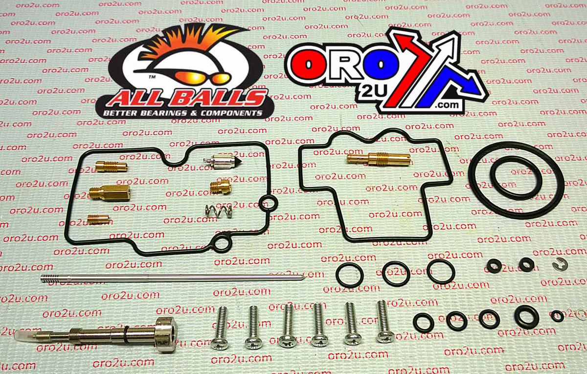 CARBURETOR REBUILD KIT 05-06 HON CRF450R, ALLBALLS 26-1465 DIRT thumbnail 2