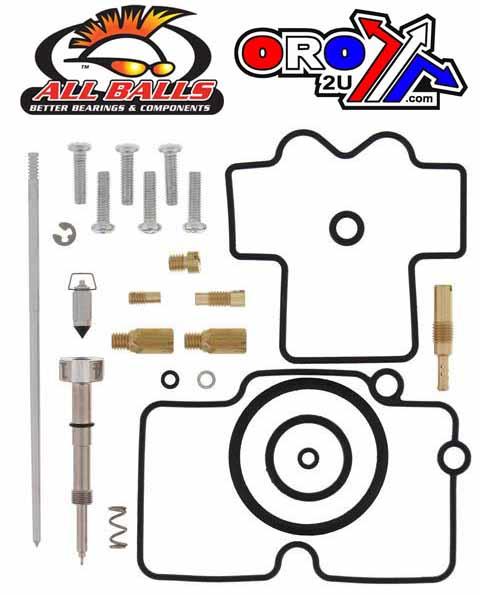 CARBURETOR REBUILD KIT 05-06 SUZ RMZ450, ALLBALLS 26-1466 DIRT thumbnail 2