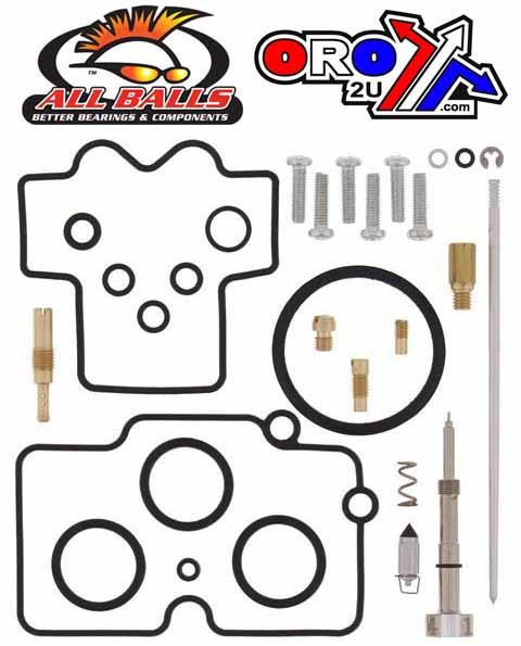 CARBURETOR REBUILD KIT 05-06 HON CRF450X, ALLBALLS 26-1470 DIRT thumbnail 2