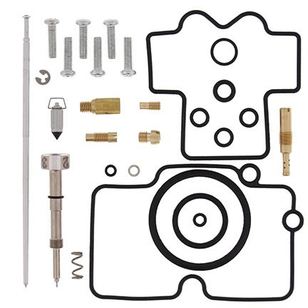 CARBURETOR REBUILD KIT 2007 HON CRF450X, ALLBALLS 26-1472 DIRT image 1