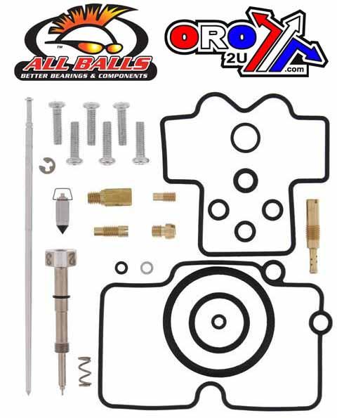 CARBURETOR REBUILD KIT 2007 HON CRF450X, ALLBALLS 26-1472 DIRT thumbnail 2