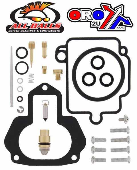 CARBURETOR REBUILD KIT 93-04 YAM YFM350, ALLBALLS 26-1480 ATV thumbnail 2