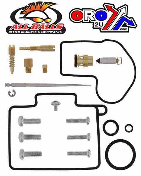 CARBURETOR REBUILD KIT 05-06 SUZ RM125, ALLBALLS 26-1489 DIRT thumbnail 2