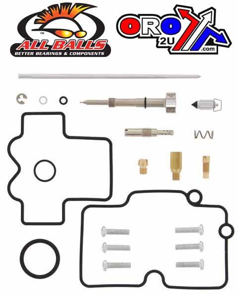 CARBURETOR REBUILD KIT 04-06 SUZ RMZ250, ALLBALLS 26-1490 DIRT thumbnail 2