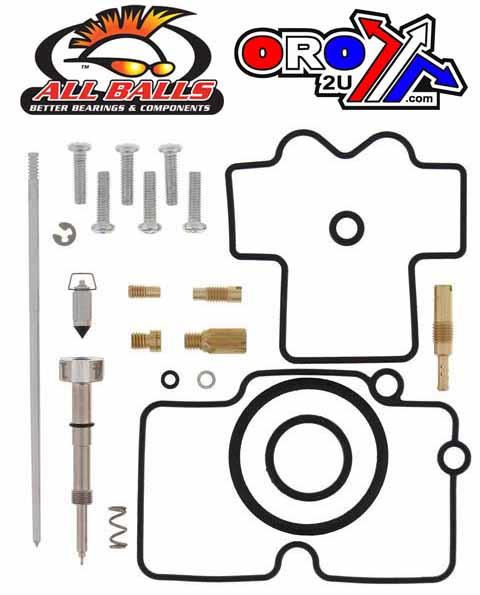 CARBURETOR REBUILD KIT 2007 SUZ RMZ250, ALLBALLS 26-1491 DIRT thumbnail 2