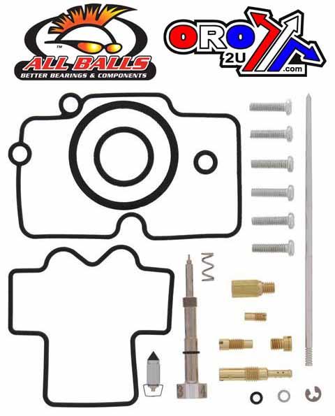 CARBURETOR REBUILD KIT 08-09 SUZUKI RMZ250, ALLBALLS 26-1492 DIRT thumbnail 2