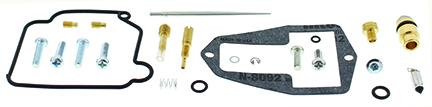 CARBURETOR REBUILD KIT 90-91 SUZ DR350, ALLBALLS 26-1493 DIRT image 1