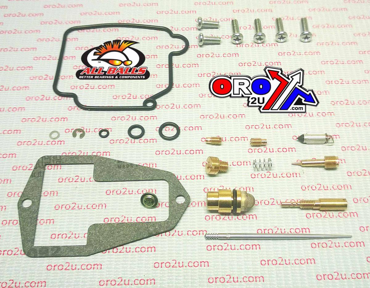 CARBURETOR REBUILD KIT 90-91 SUZ DR350, ALLBALLS 26-1493 DIRT thumbnail 2