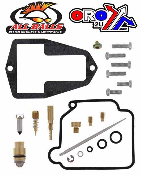 CARBURETOR REBUILD KIT 92-93 SUZ DR350, ALLBALLS 26-1494 DIRT thumbnail 2