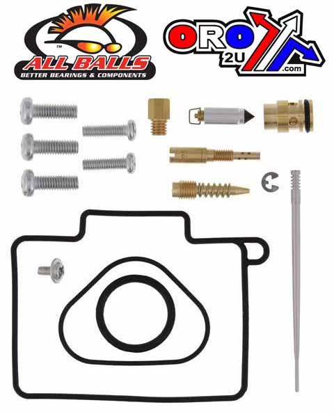 CARBURETOR REBUILD KIT 2002 SUZ RM125, ALLBALLS 26-1495 DIRT thumbnail 2
