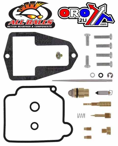 CARBURETOR REBUILD KIT 94-99 SUZ DR350, ALLBALLS 26-1496 DIRT thumbnail 2