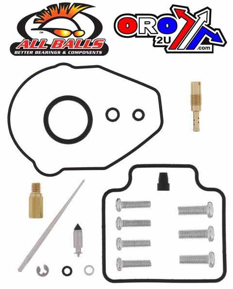 CARBURETOR REBUILD KIT 85-86 HON ATC350X, ALLBALLS 26-1506 ATV thumbnail 2
