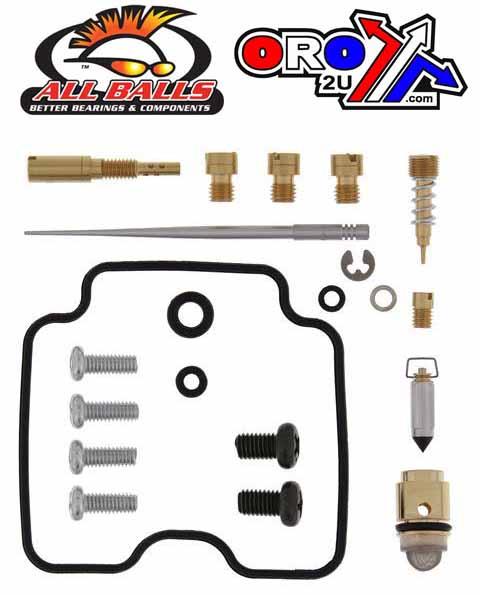 CARBURETOR REBUILD KIT 04-07 YAM 660 RHINO, ALLBALLS 26-1507 ATV thumbnail 2